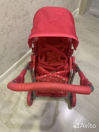 Коляска игрушечная для девочек