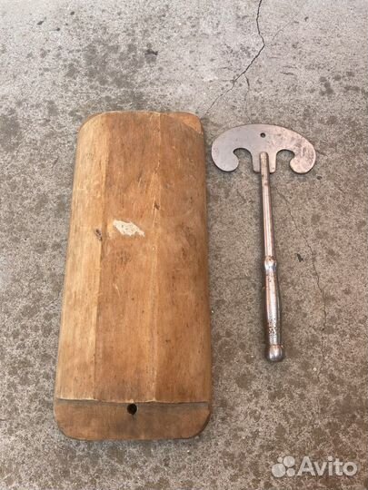 Сечка и корытце СССР