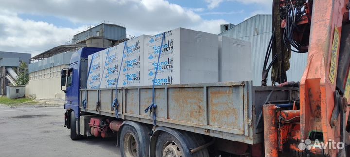 Пеноблоки, Газоблоки Бонолит