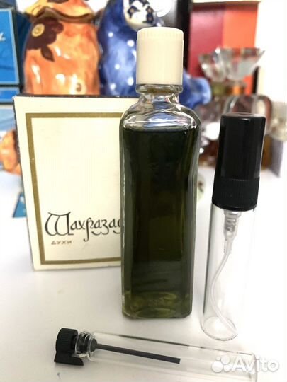 Духи Шахразада СССР делюсь