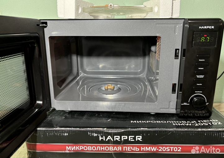 Микроволновка новая harper