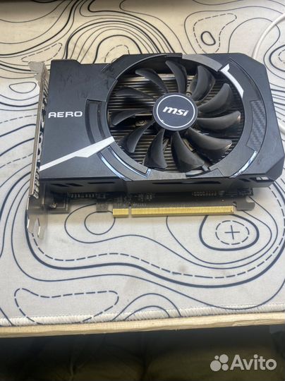 Видеокарта msi RX560