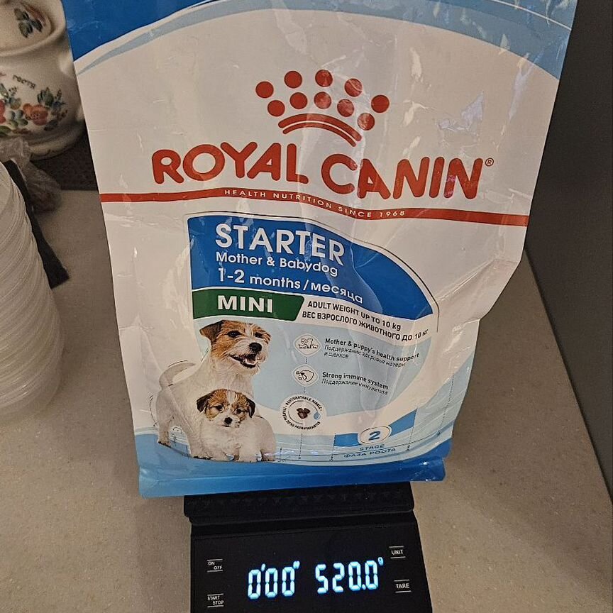 Корм для собак royal canin mini starter