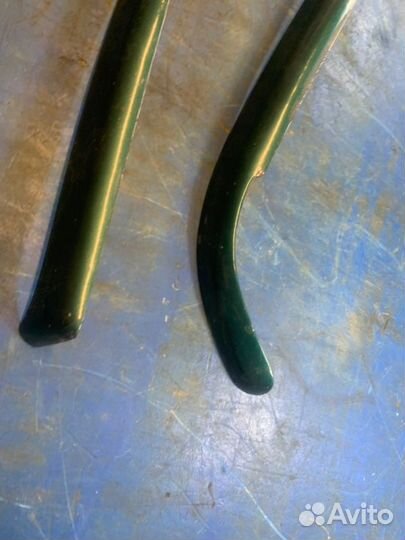 Накладка на фару передняя Subaru Forester SF EJ205