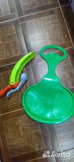 Ледянка и снежколеп