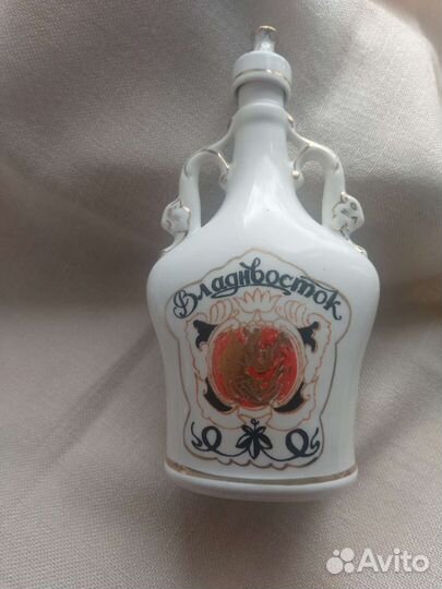 Штоф и ладья СССР