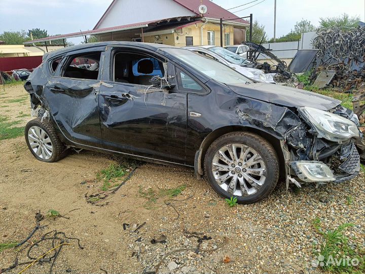 Opel Astra J 1.6 МКПП (В разборе)