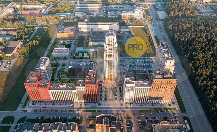 2-к. квартира, 55,4 м², 8/17 эт.