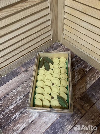 Шоколадные пельмени