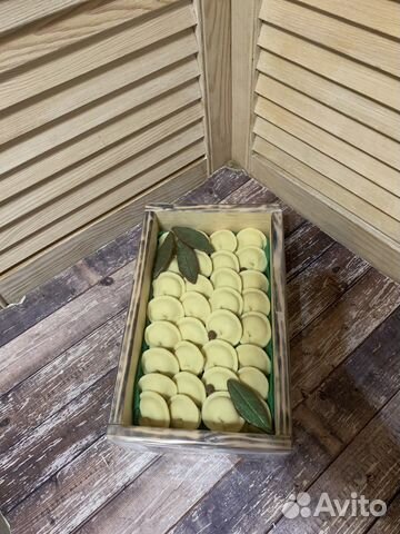 Шоколадные пельмени