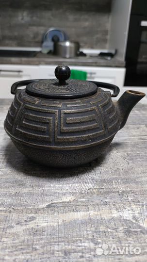 Чугунный заварочный чайник 1,5л