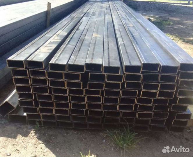 Профильная труба 40х20х1.5