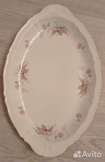 Блюдо старинное. Кузнецов