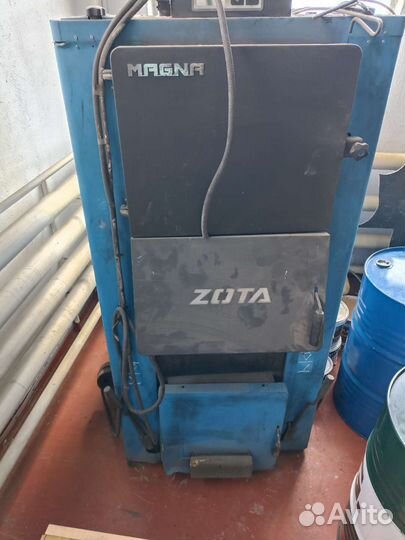 Твердотопливный котел бу