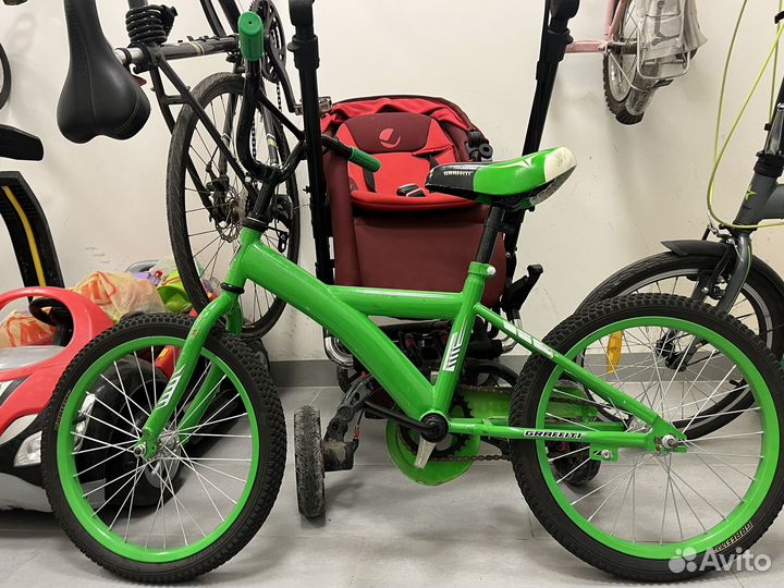 Велосипед детский 18 дюймов