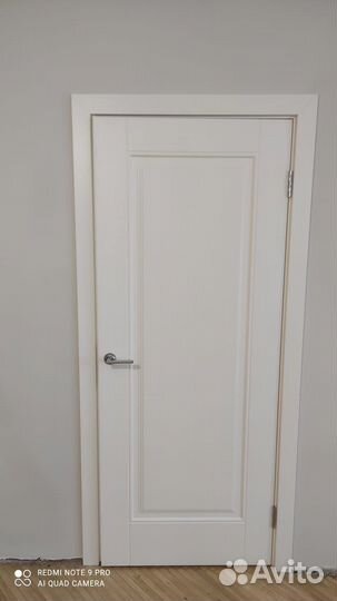 Дверь белая эмаль