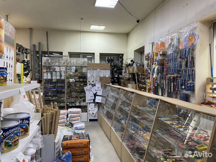 Продается Строительный магазин