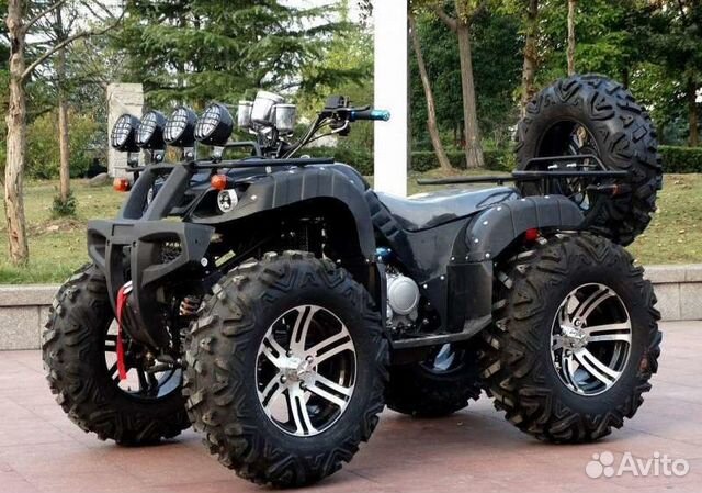 Квадроцикл promax LEO 300 MAX (кардан)