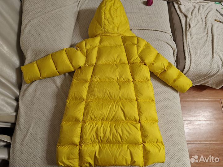 Пуховик для девочки 128