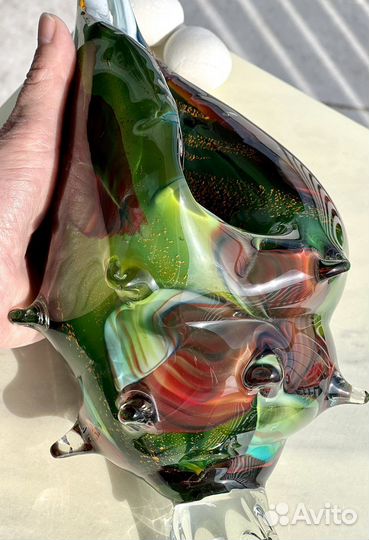 Муранское стекло. Ракушка морская