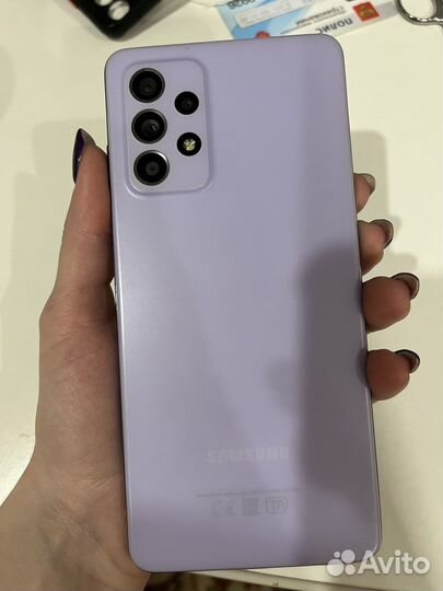 Телефон Samsung galaxy a52