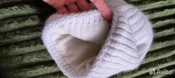 Шапка зимняя для девочки