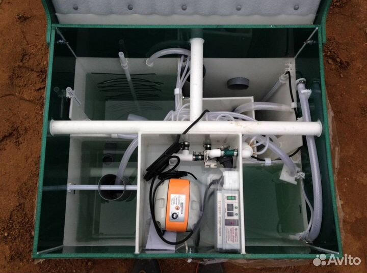 Септики под ключ Юнилос Евролос Топас Экогранд