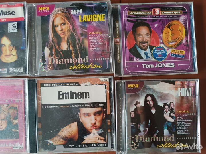 Cd диски классическая, рок музыка