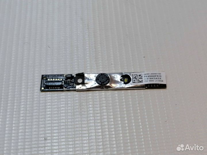 Вебкамера для asus K52D