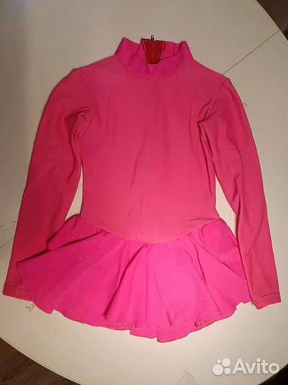 Термоплатье для фигурного катания 122