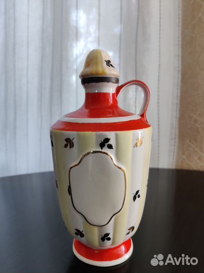 Штофы и графины СССР фарфор лфз