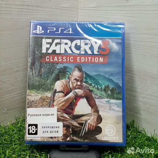 Far cry 3 classic edition - PS4