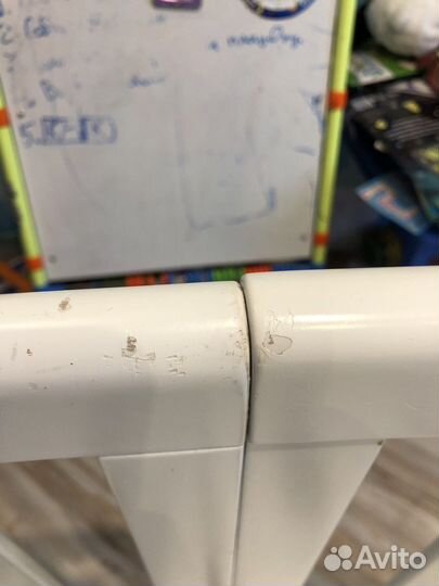 Детская кроватка-трансформер Ellipsebed (белый)