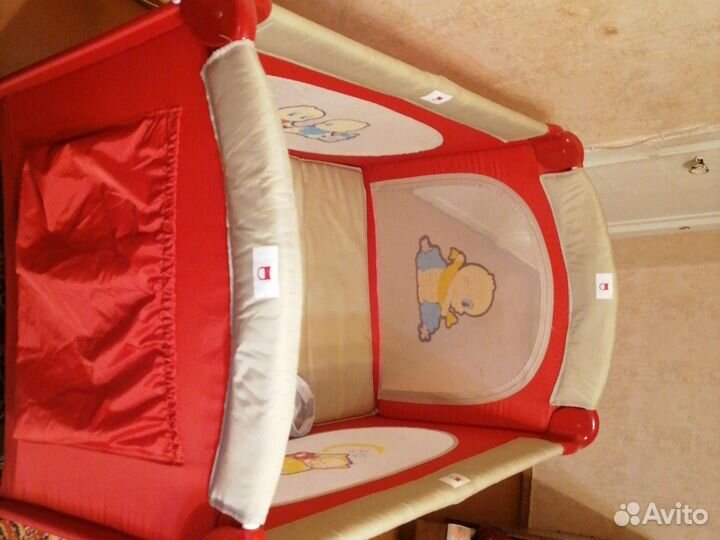 Манеж детский складной