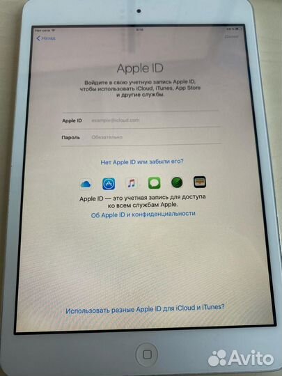 Apple iPad A-1455 mini (Wi-Fi + Cellular)