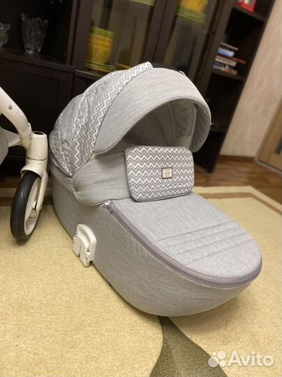 Коляска 2 в 1 adamex luciano