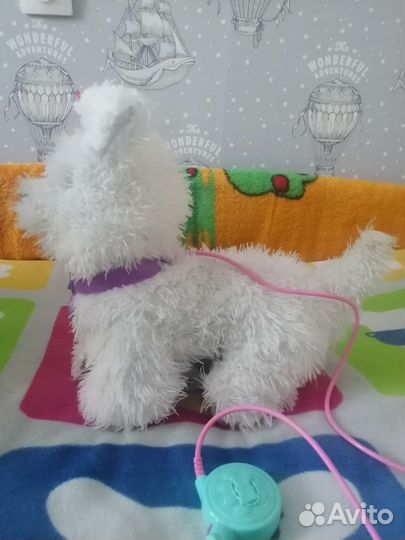 Собачка Furreal friends мой питомец