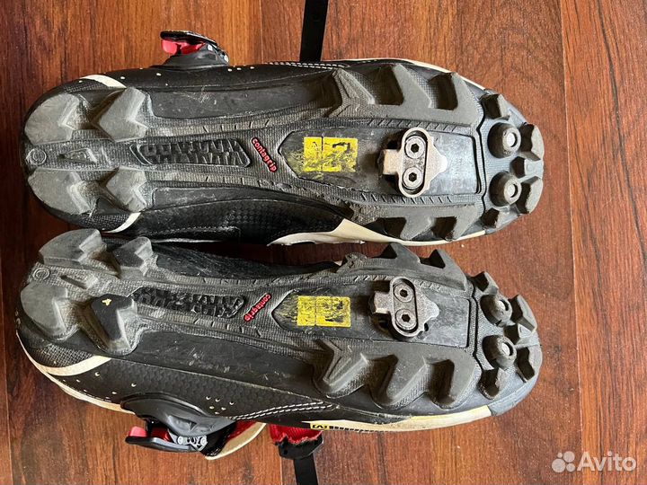 Велотуфли mavic MTB rush Maxi