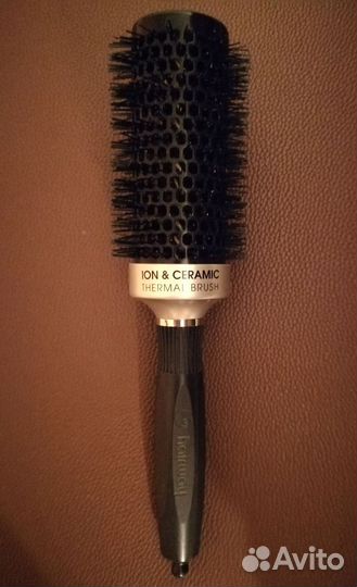 Брашинг (расческа) Hairway Ion & Ceramic