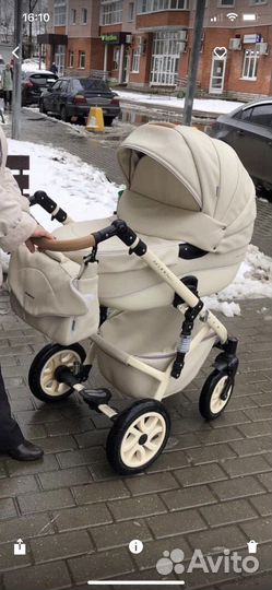 Коляска 3 в 1 riko bruno ecco