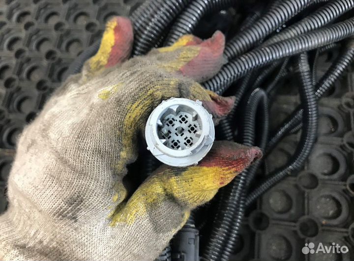 Проводка шасси Man TGL