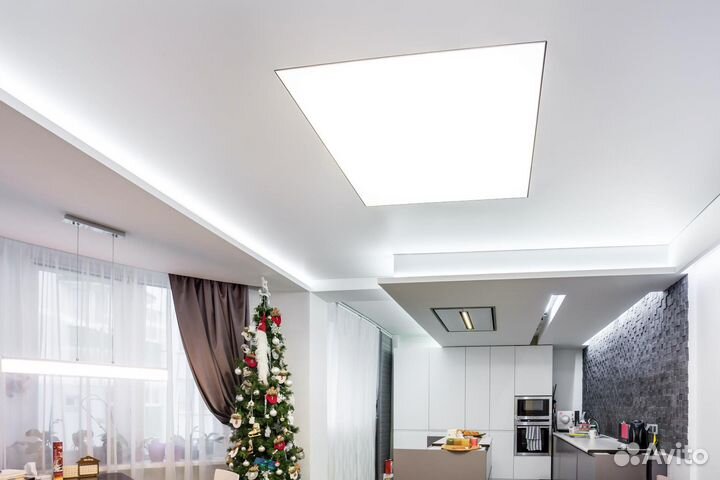 Натяжной потолок