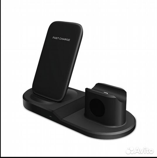 Беспроводное зарядное устройство VAmobile 3 в1