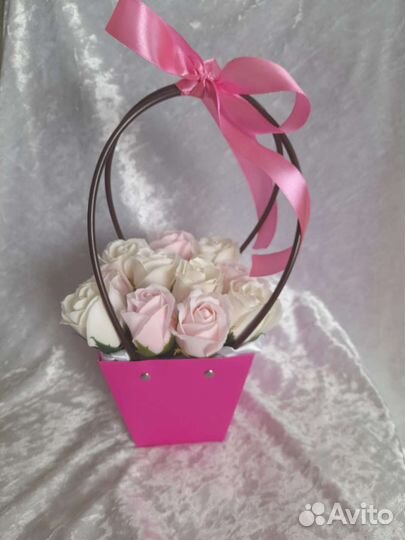 Искусственные цветы букеты