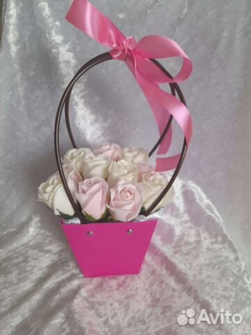 Искусственные цветы букеты