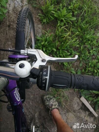 Велосипед подростка