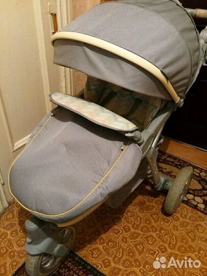 Коляска прогулочная Happy baby