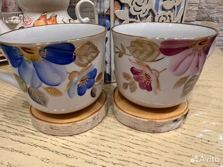 Поднос деревянный