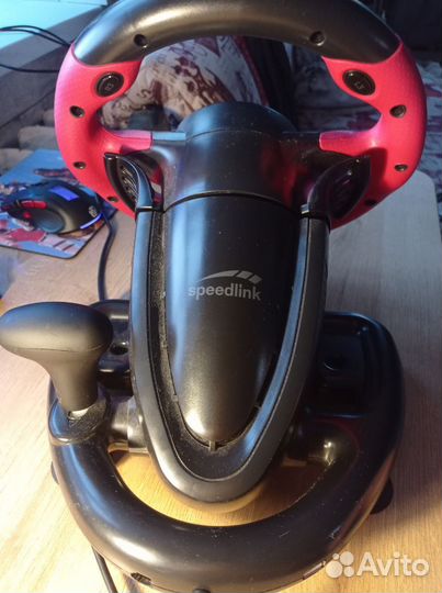 Игровой руль speedlink Trailblazer Racing Wheel