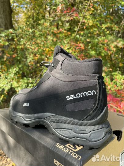 Зимние Ботинки Salomon Black/Grey